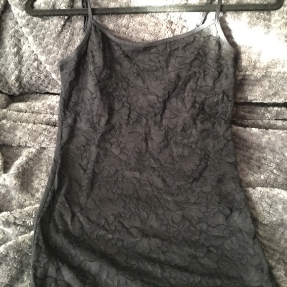 Black cami /tank top - Picture 2 of 2